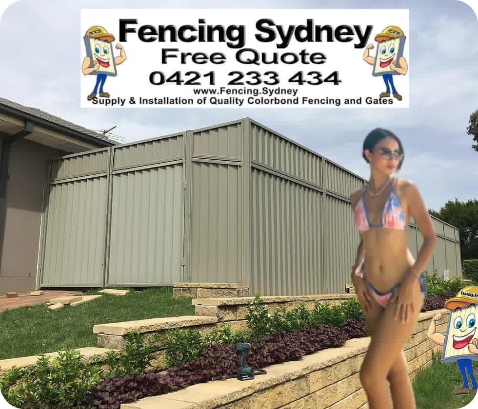 Free Colorbond, Timber, or Pool Fence Quote